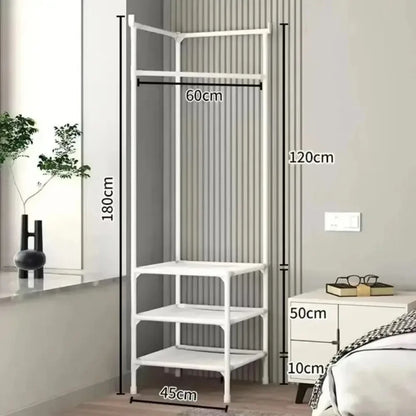 Floor Standing Clothes Rack