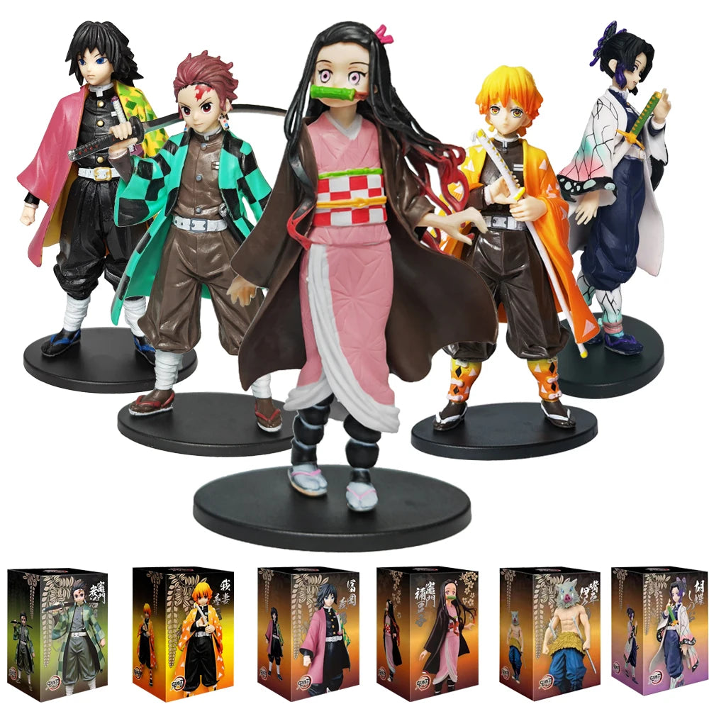 Demon Slayer Action Figures