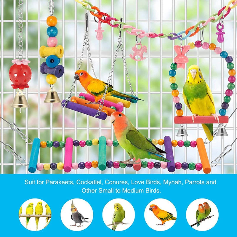 Bird Cage Toys