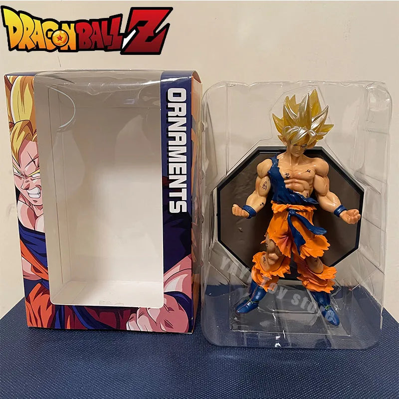 DBZ Son Goku Super Saiyan Action Figure