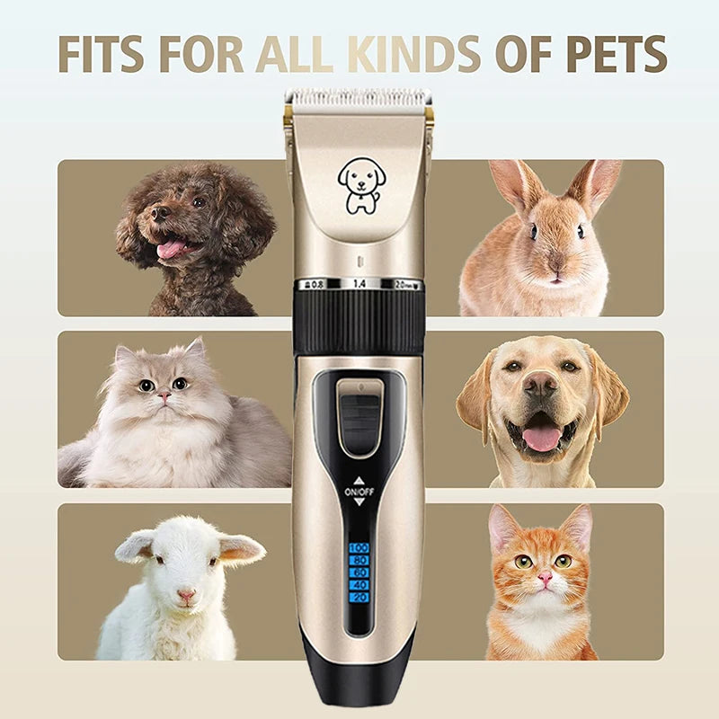 Pet Grooming Kit