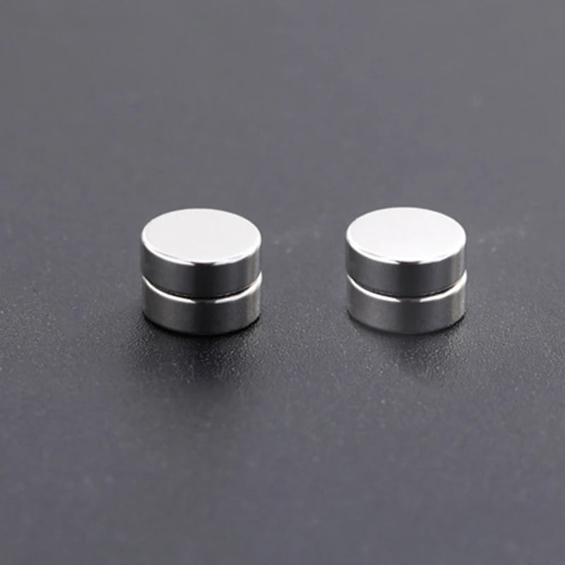 Crystal Magnetic Ear Stud