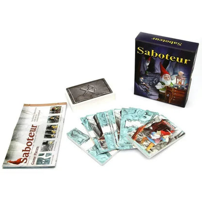 Saboteur Board Game Cards