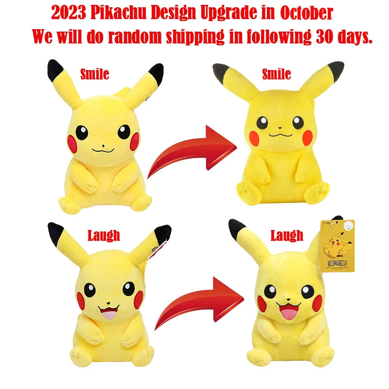 Original Pokemon Plush Animal Toys