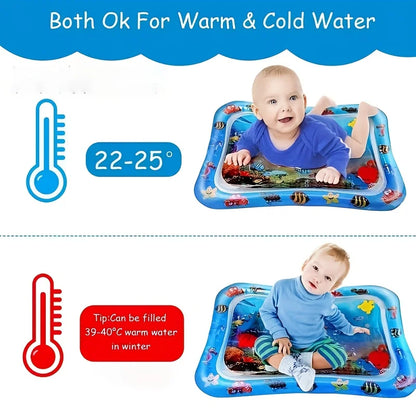 Inflatable Premium Baby Water Play Mat