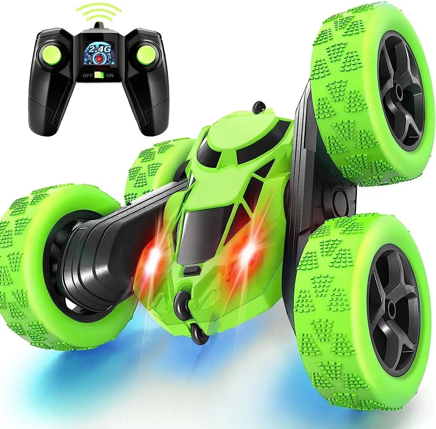 Remote Control Stunt Cars