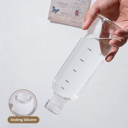 Transparent Plastic Water Bottle