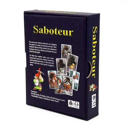 Saboteur Board Game Cards