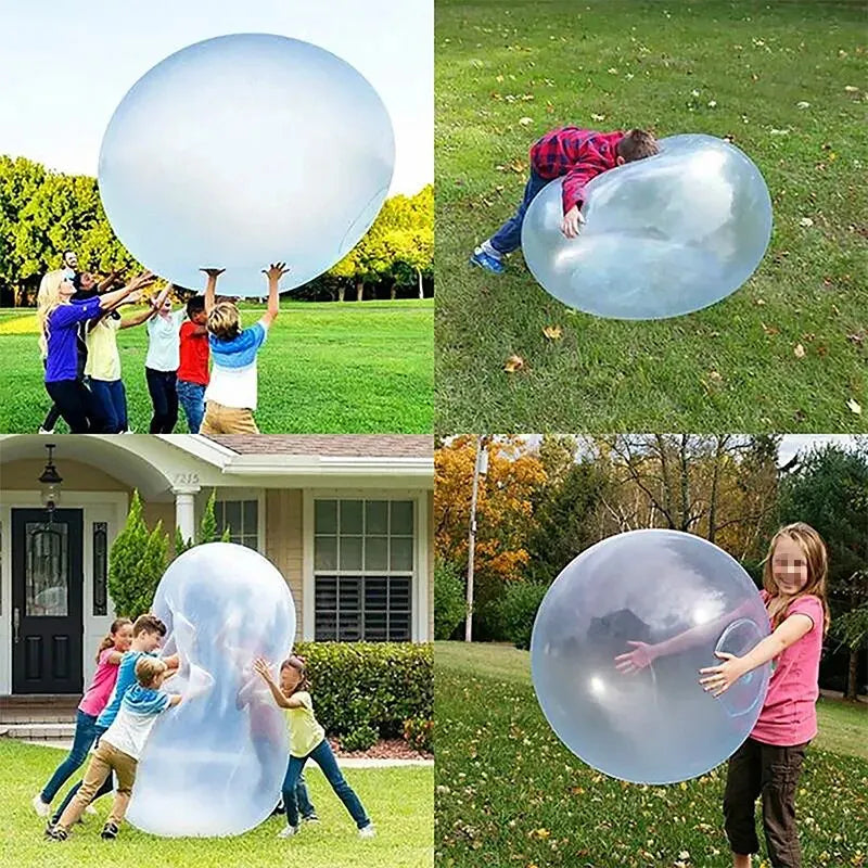 Soft Inflatable Bubble Ball Toy