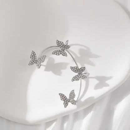 Butterfly Ear Clip