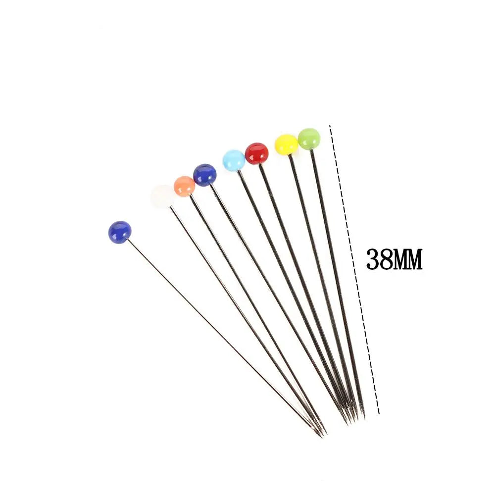 Colorful Dressmaking Pins 100Pcs/box