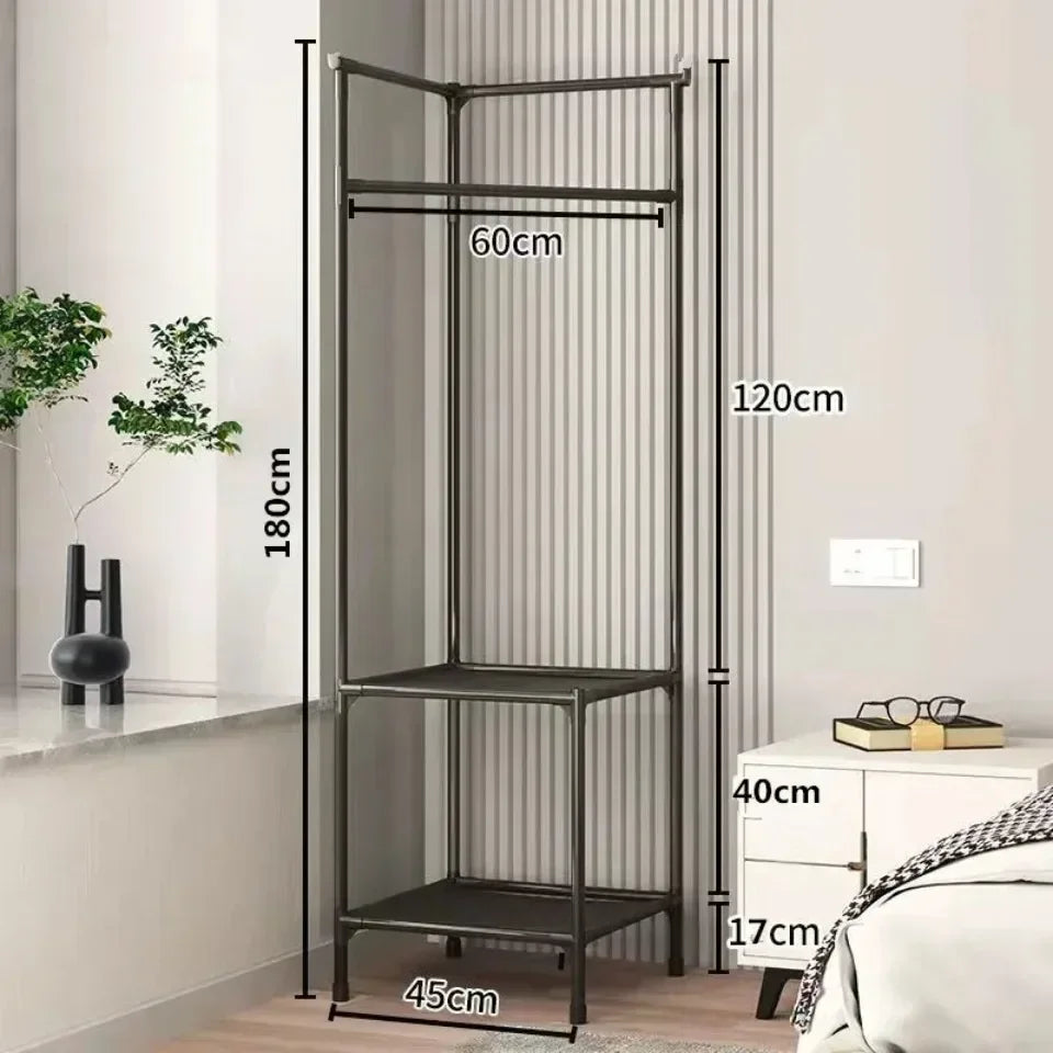 Floor Standing Clothes Rack