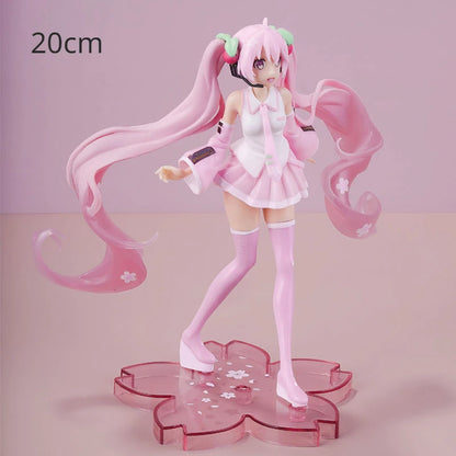 Miku Cute Anime Figure 15~25cm