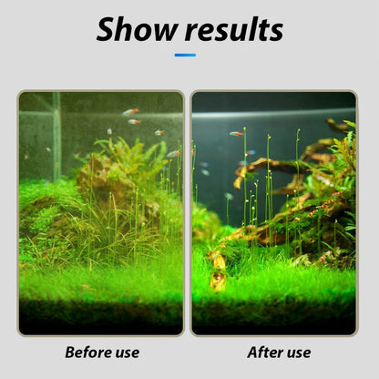 Aquarium Fish Tank Glass Plant Cleaning Brushes