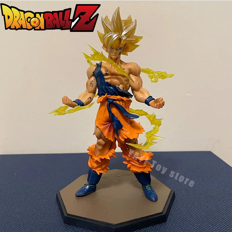 DBZ Son Goku Super Saiyan Action Figure