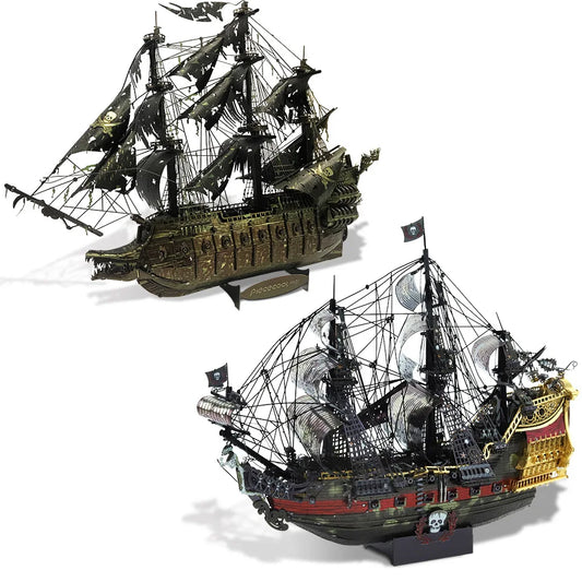 Pirate Ships Model 3D Puzzles