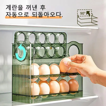 Kitchen Large Capacity Egg Storage Box