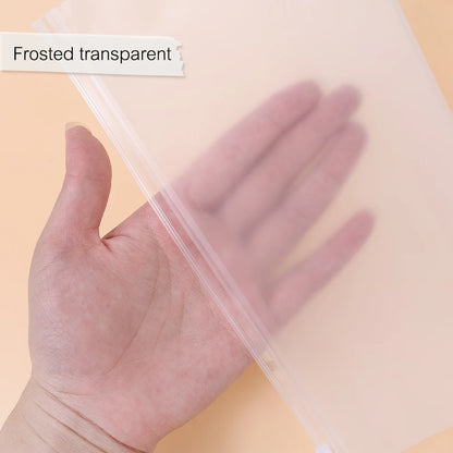 Clear Storage Zipper Bag