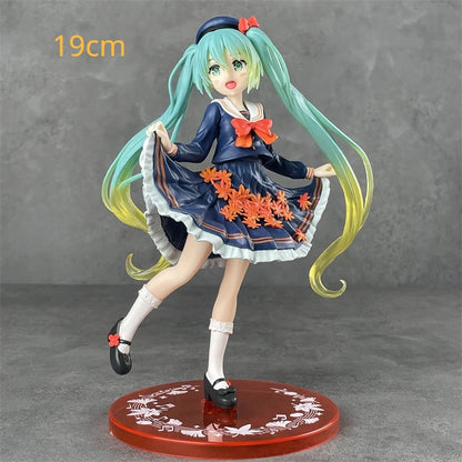 Miku Cute Anime Figure 15~25cm