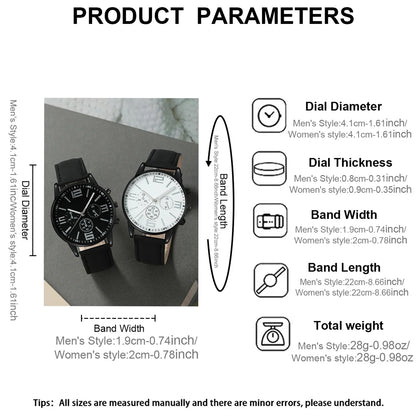 Couple Watch Set