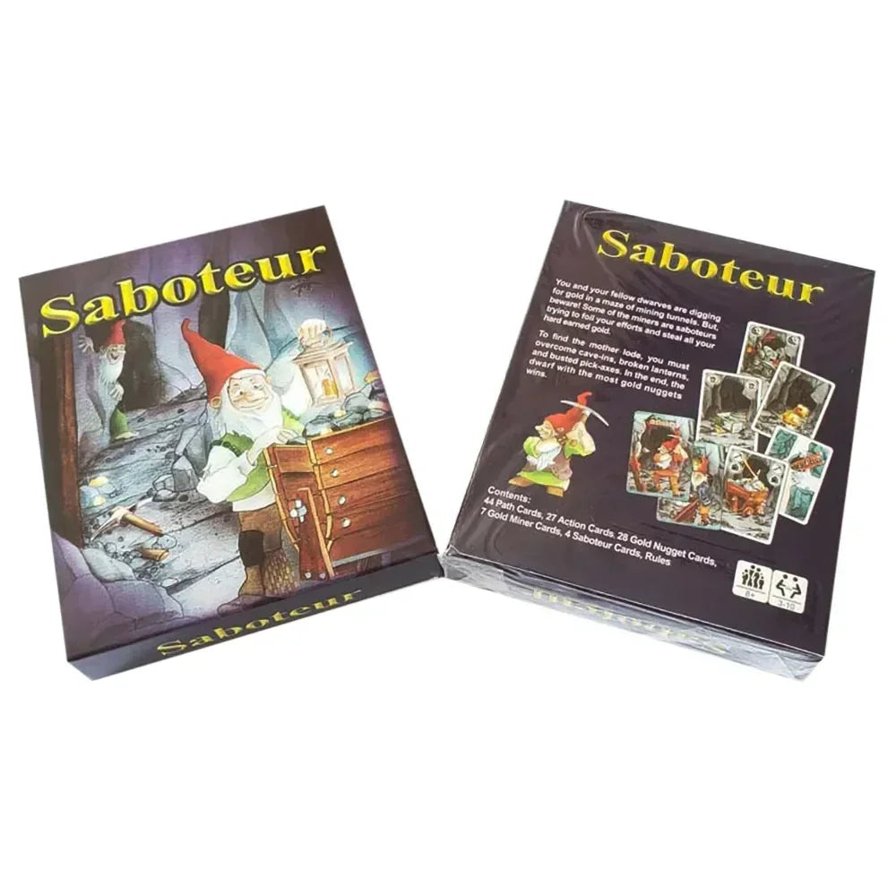 Saboteur Board Game Cards