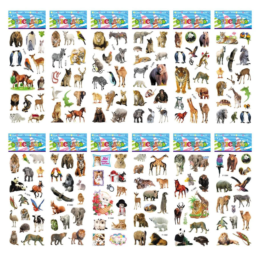 Kids Cartoon Stickers