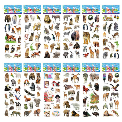 Kids Cartoon Stickers