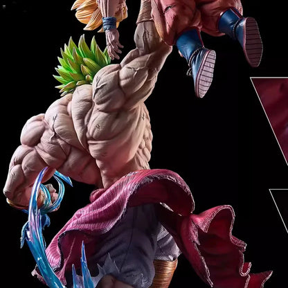 Broli Vs Goku Anime Figure