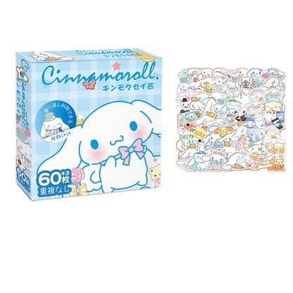 60Pcs Cute Stickers