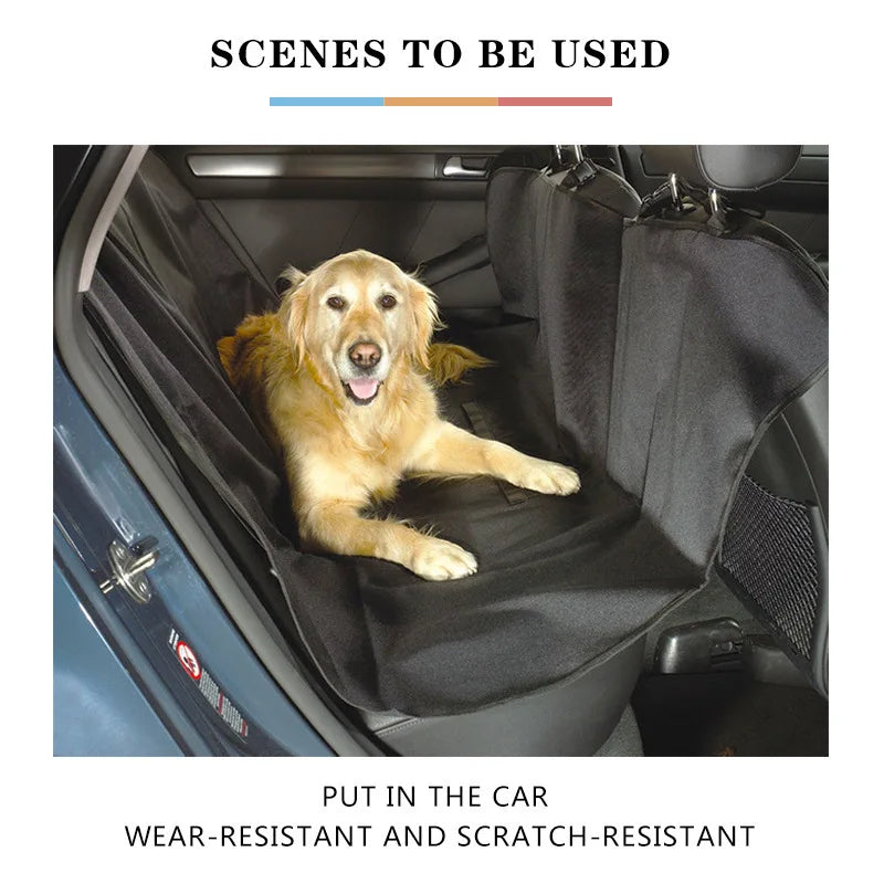 Waterproof Pet Carrier Backseat Cushion Mat