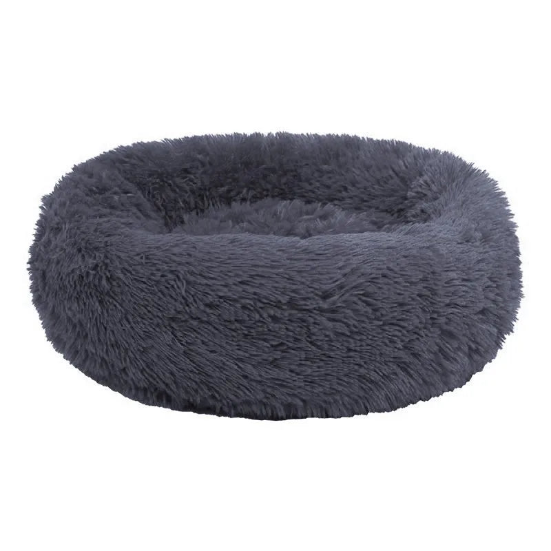 Plush Round Bed for Pet