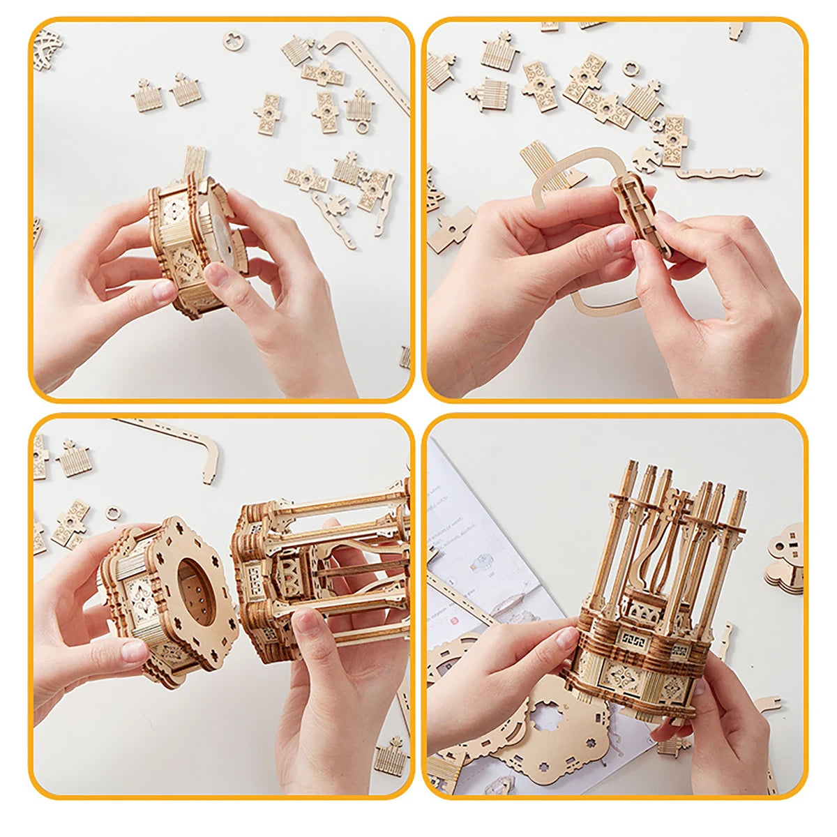 Ferris Wheel 3D Wooden Puzzle