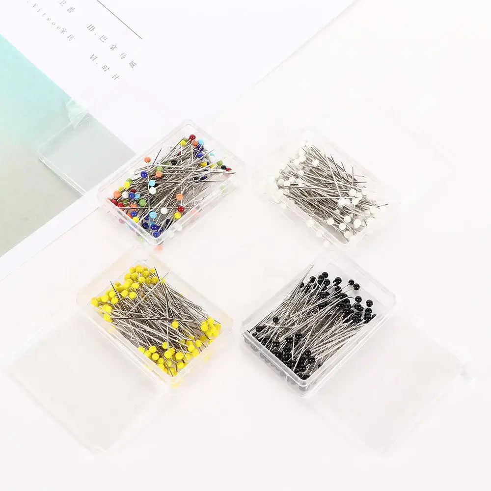 Colorful Dressmaking Pins 100Pcs/box