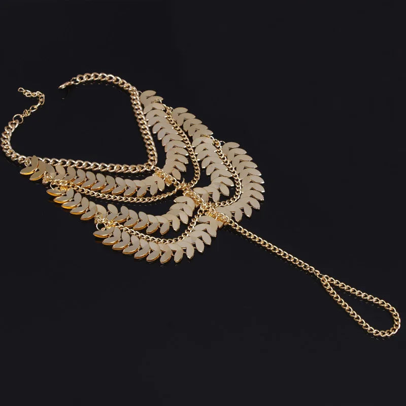 Multi-layer ankle chain