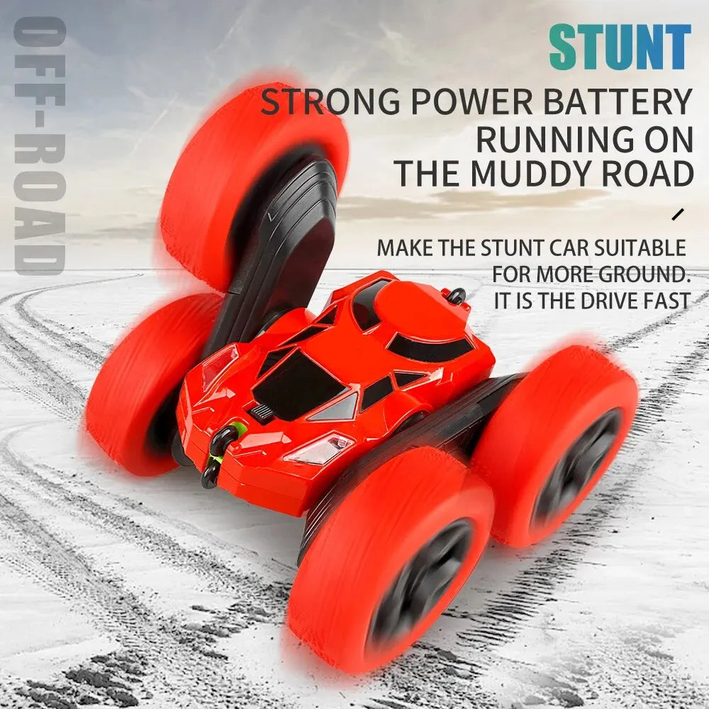 Remote Control Stunt Cars