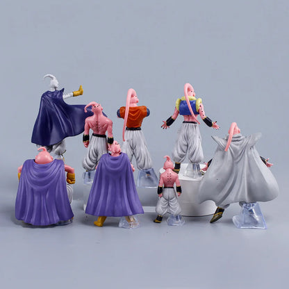 DBZ Majin Buu Figure 8pcs/Set