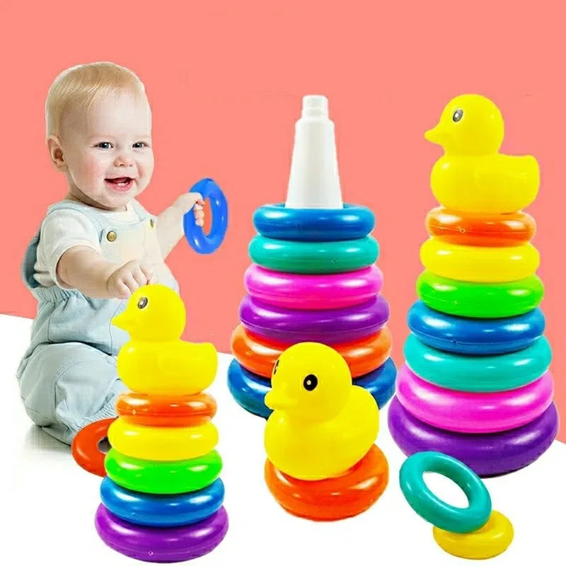 Baby Toy Rolling Ball Tower