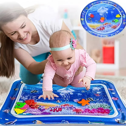 Inflatable Premium Baby Water Play Mat