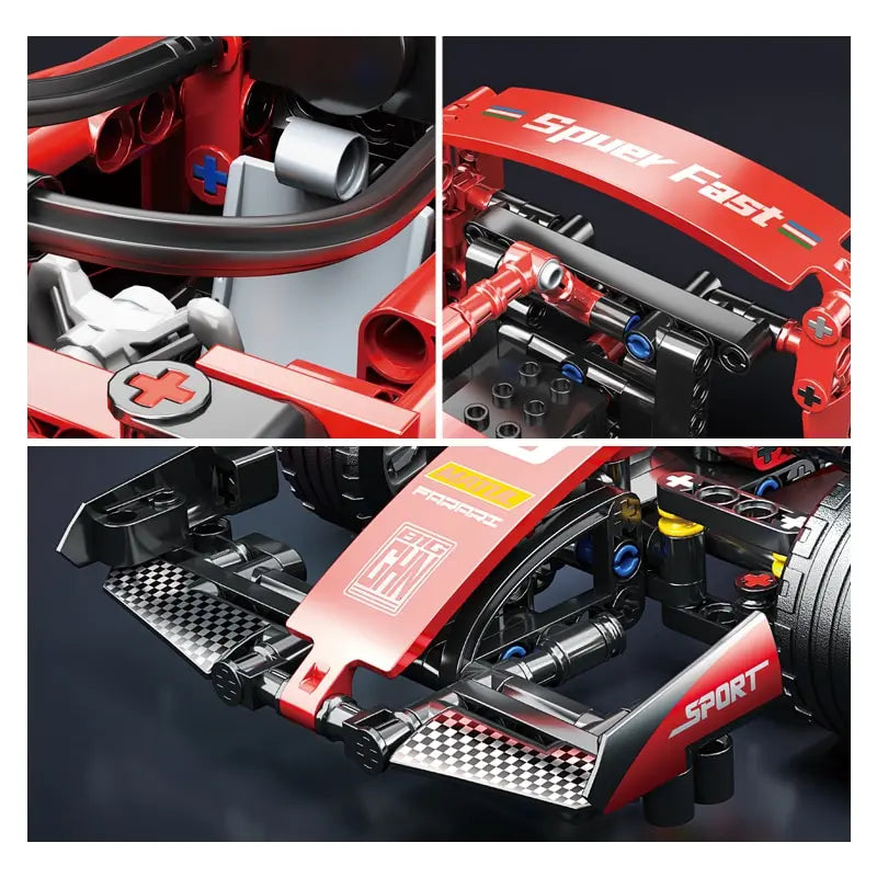 F1 Race Car Building Set