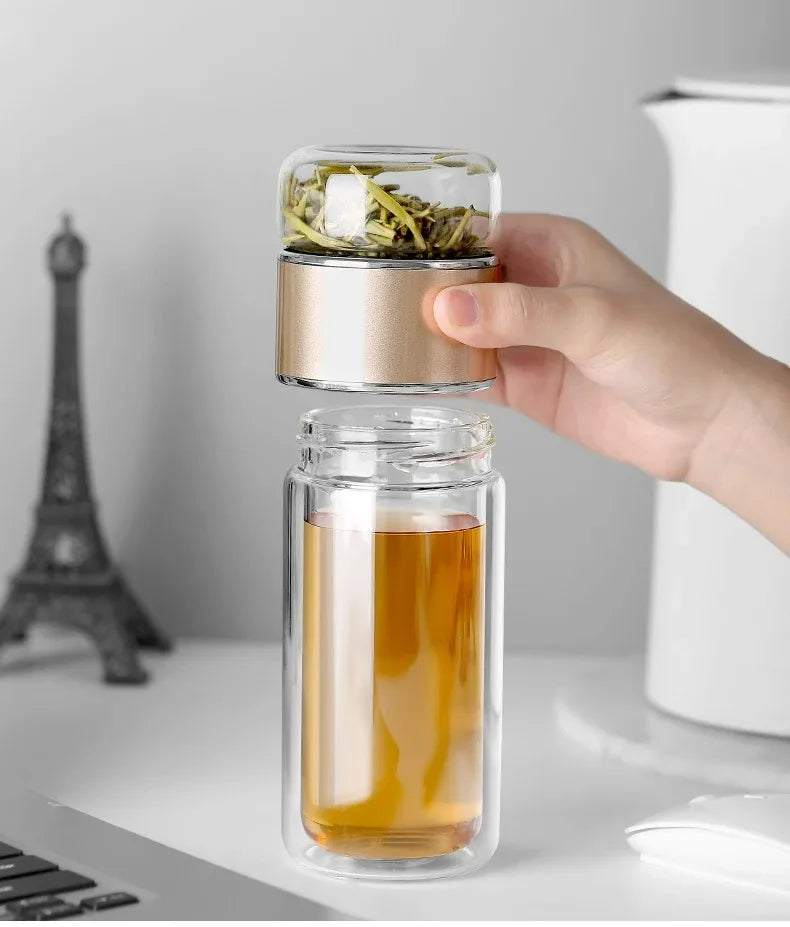 Tea Water Bottle