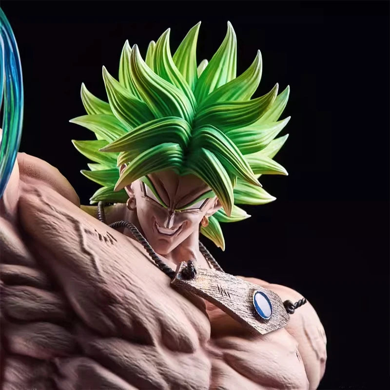 Broli Vs Goku Anime Figure