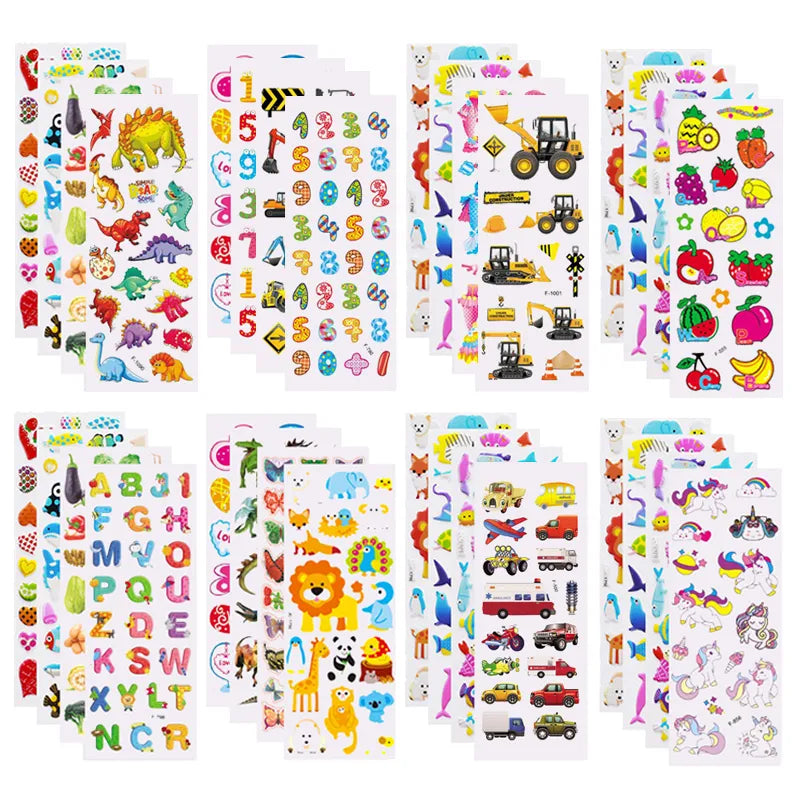 Kids Cartoon Stickers