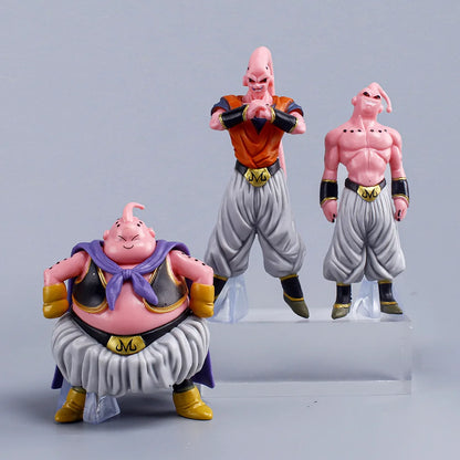 DBZ Majin Buu Figure 8pcs/Set