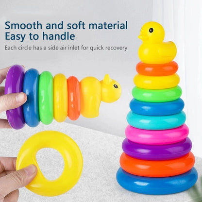 Baby Toy Rolling Ball Tower