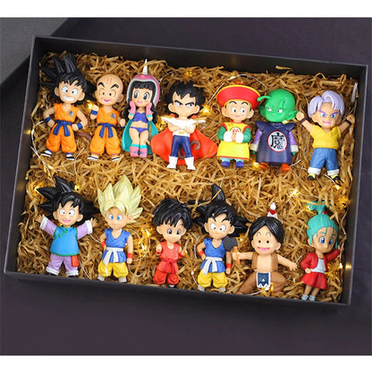 DBZ Action Figurines Set