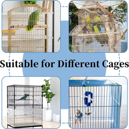 Adjustable Birdcage Net Cover