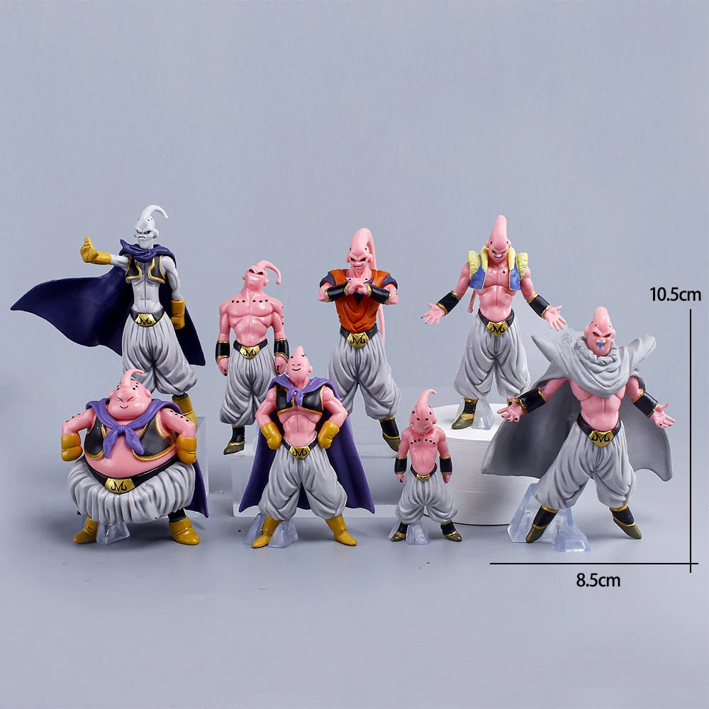 DBZ Majin Buu Figure 8pcs/Set