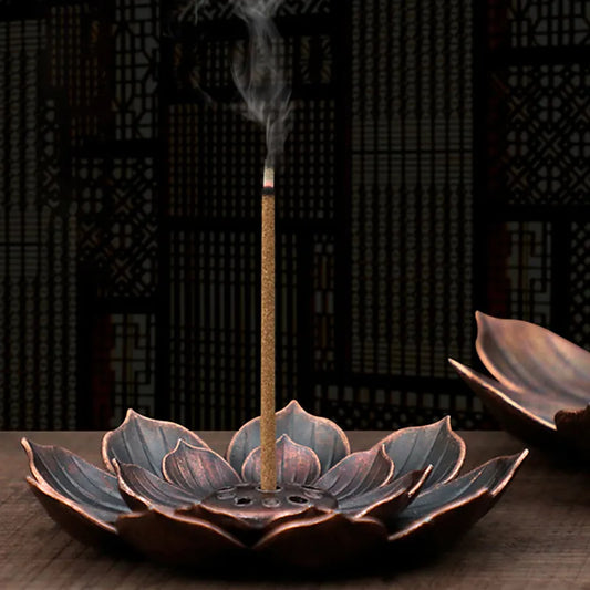 Alloy Incense Burner Stick Holder