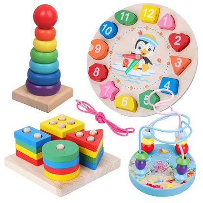 Wooden Toys for Kids